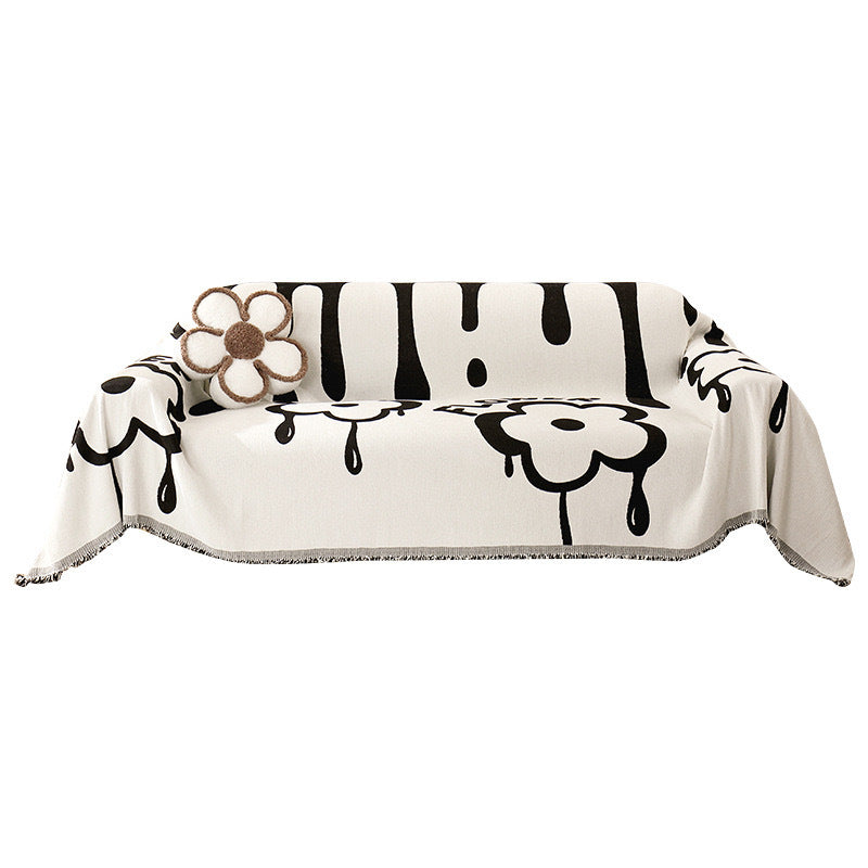 Chenille Anti-catChenille Anti-cat Scratch Luxury Feel Cover, All-season Universal Sofa Blanket Sofa Cover Cover, All-season Universal Sofa Blanket Sofa Cover