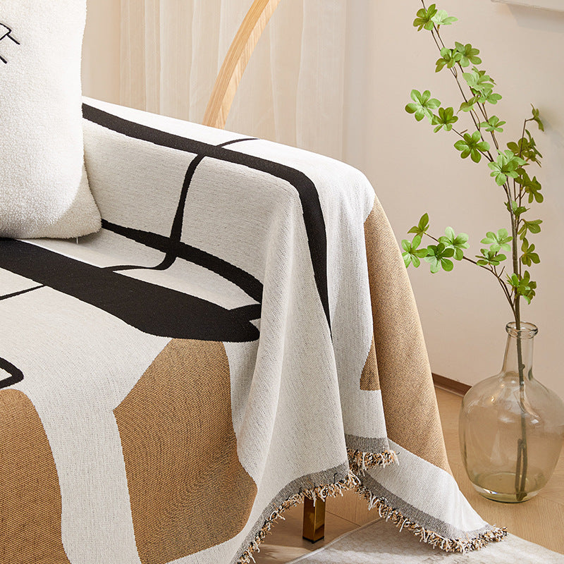 Light Luxury Chenille Fabric Nordic Sofa Cover