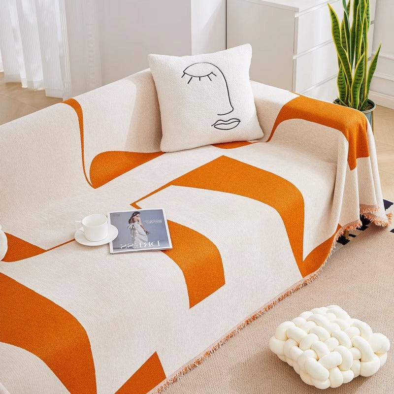 Light Luxury Chenille Fabric Nordic Sofa Cover