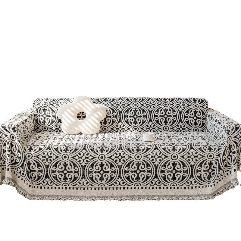 Plush Anti-scratch Autumn And Winter  Sofa Cover