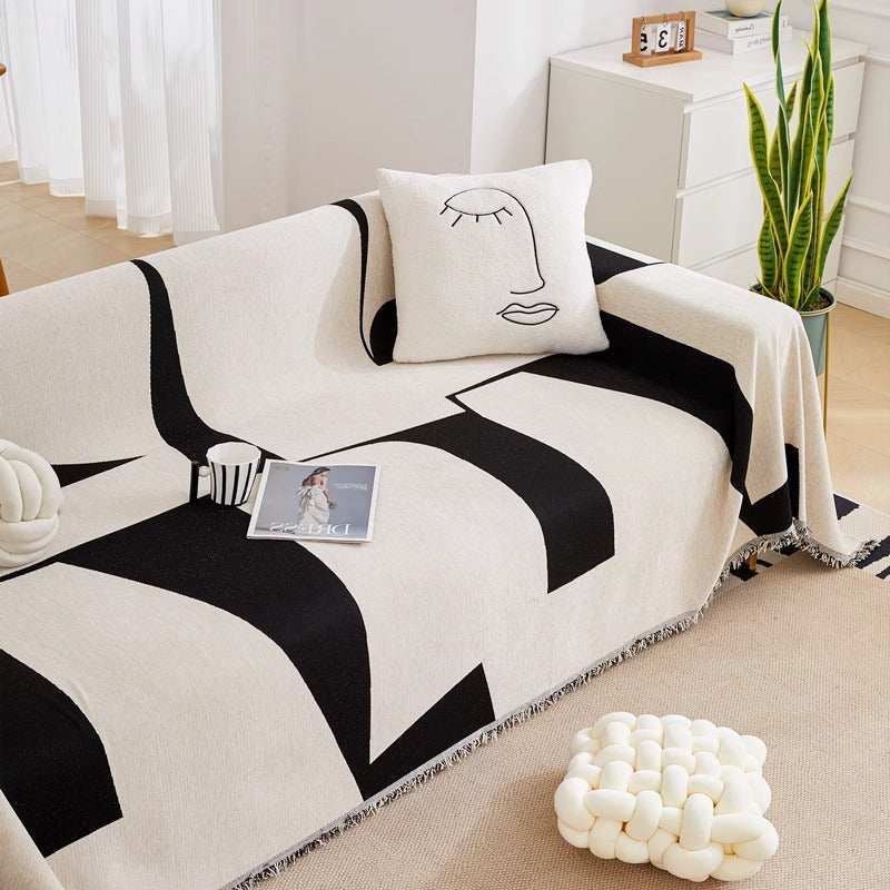 Light Luxury Chenille Fabric Nordic Sofa Cover