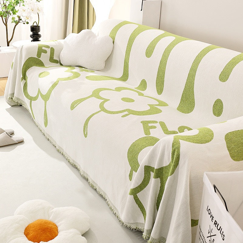 Chenille Anti-catChenille Anti-cat Scratch Luxury Feel Cover, All-season Universal Sofa Blanket Sofa Cover Cover, All-season Universal Sofa Blanket Sofa Cover