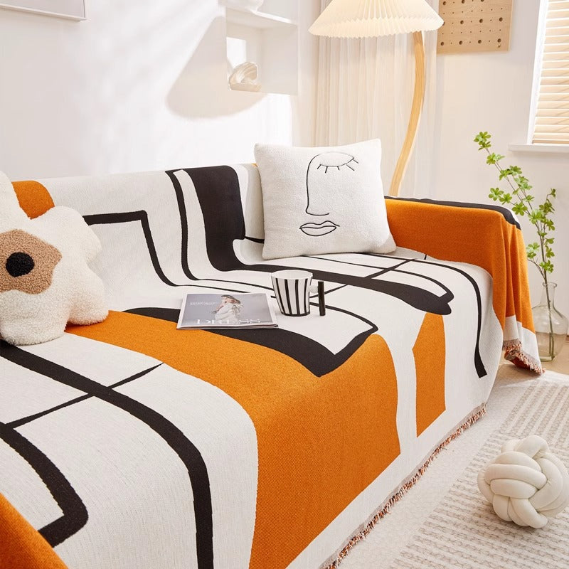 Light Luxury Chenille Fabric Nordic Sofa Cover