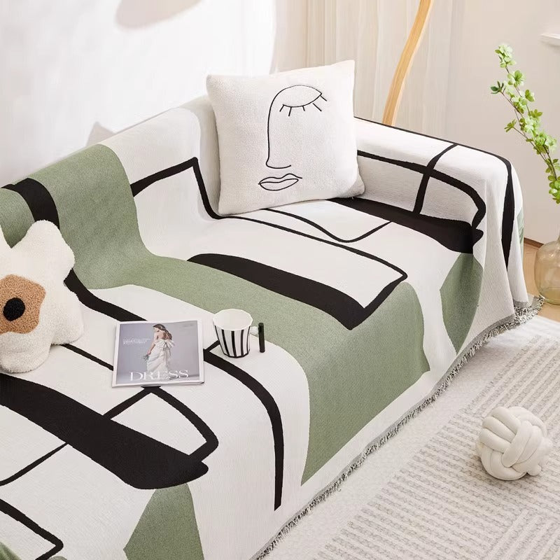 Light Luxury Chenille Fabric Nordic Sofa Cover