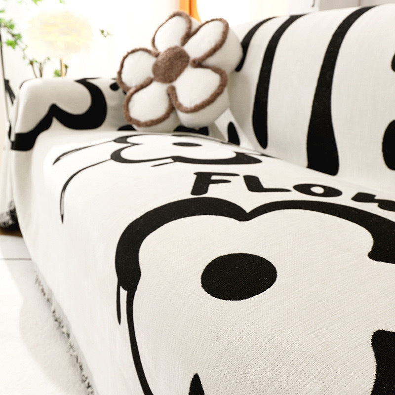 Chenille Anti-catChenille Anti-cat Scratch Luxury Feel Cover, All-season Universal Sofa Blanket Sofa Cover Cover, All-season Universal Sofa Blanket Sofa Cover