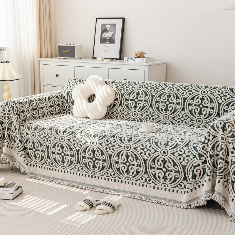 Plush Anti-scratch Autumn And Winter  Sofa Cover