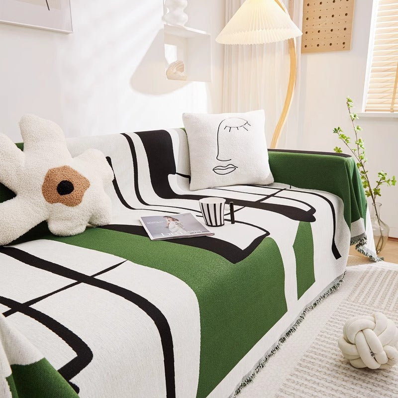 Light Luxury Chenille Fabric Nordic Sofa Cover