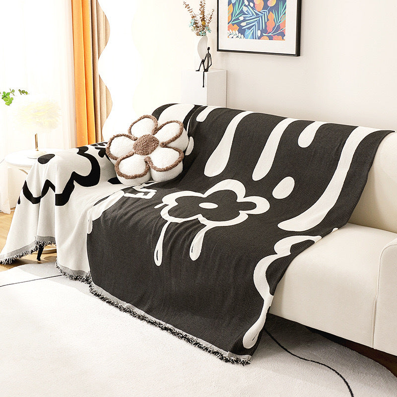 Chenille Anti-catChenille Anti-cat Scratch Luxury Feel Cover, All-season Universal Sofa Blanket Sofa Cover Cover, All-season Universal Sofa Blanket Sofa Cover
