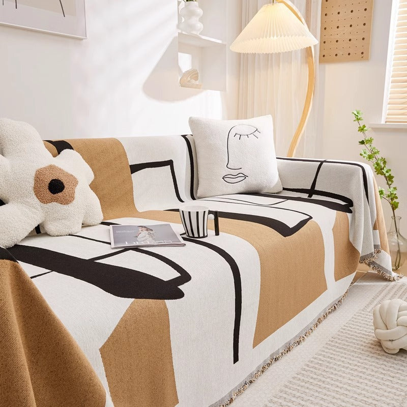 Light Luxury Chenille Fabric Nordic Sofa Cover