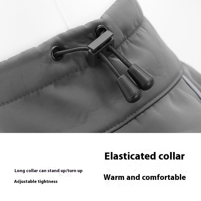 Teddy Autumn And Winter vestThick Winter Coat free shaping